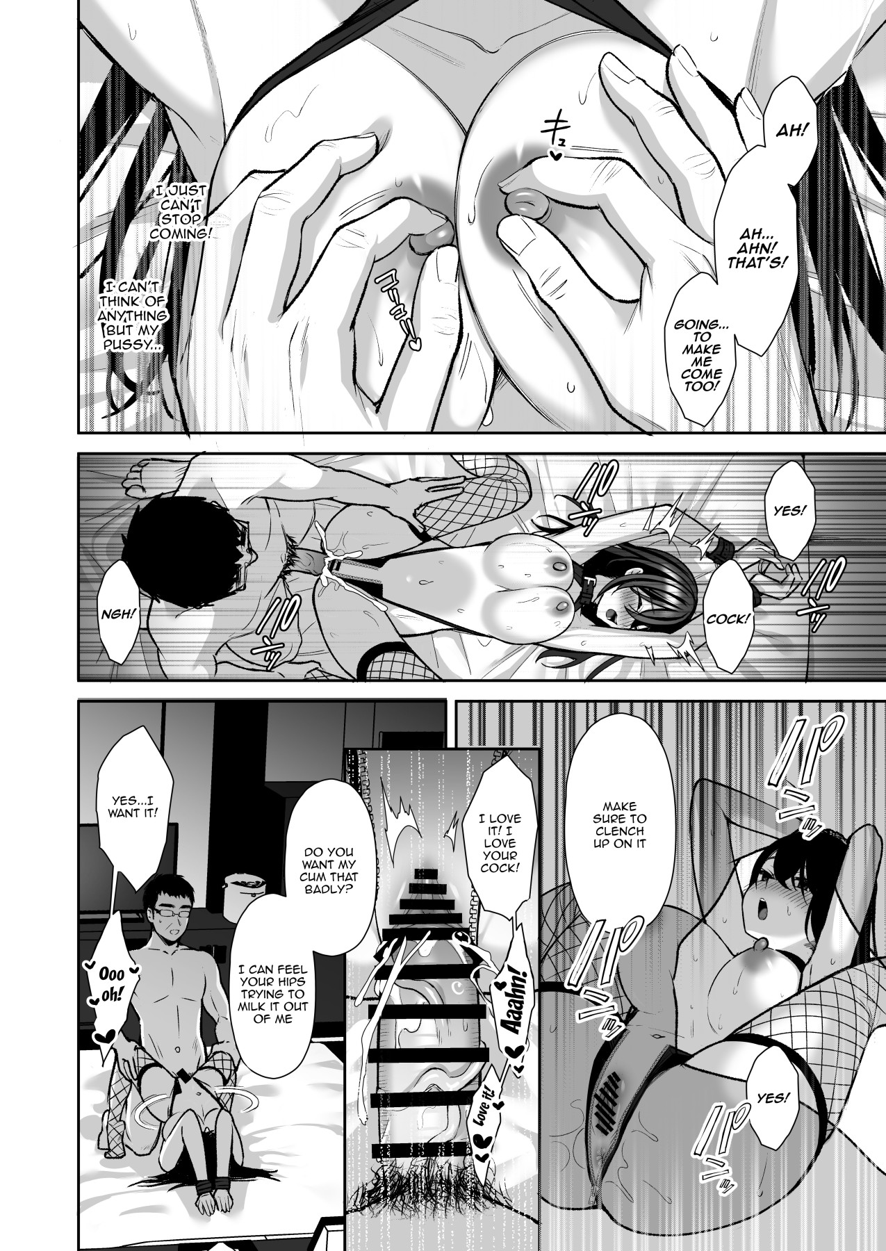 Hentai Manga Comic-An Office Lady's Behind The Scenes Masochistic Onahole Training 3-Read-39